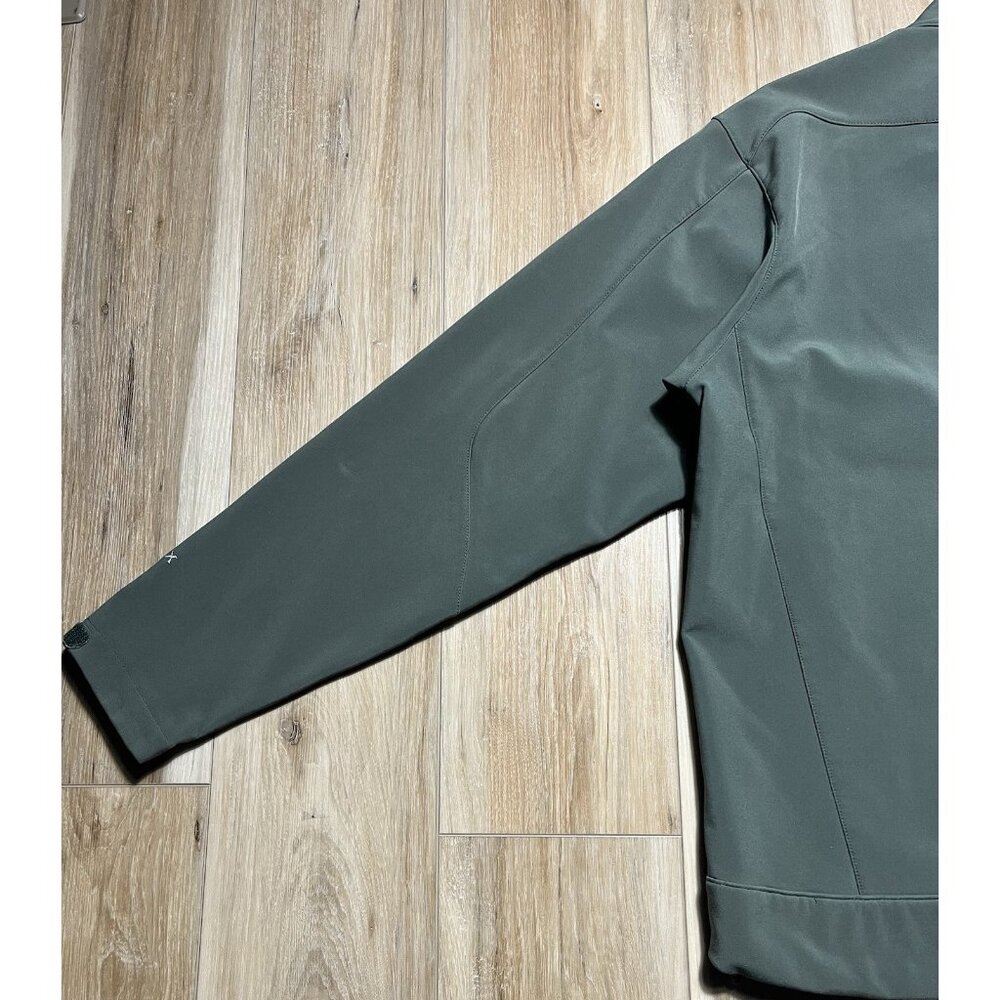 The North Face Apex Softshell Green Full Zip Jacket - Men Size Large - Picture 14 of 15